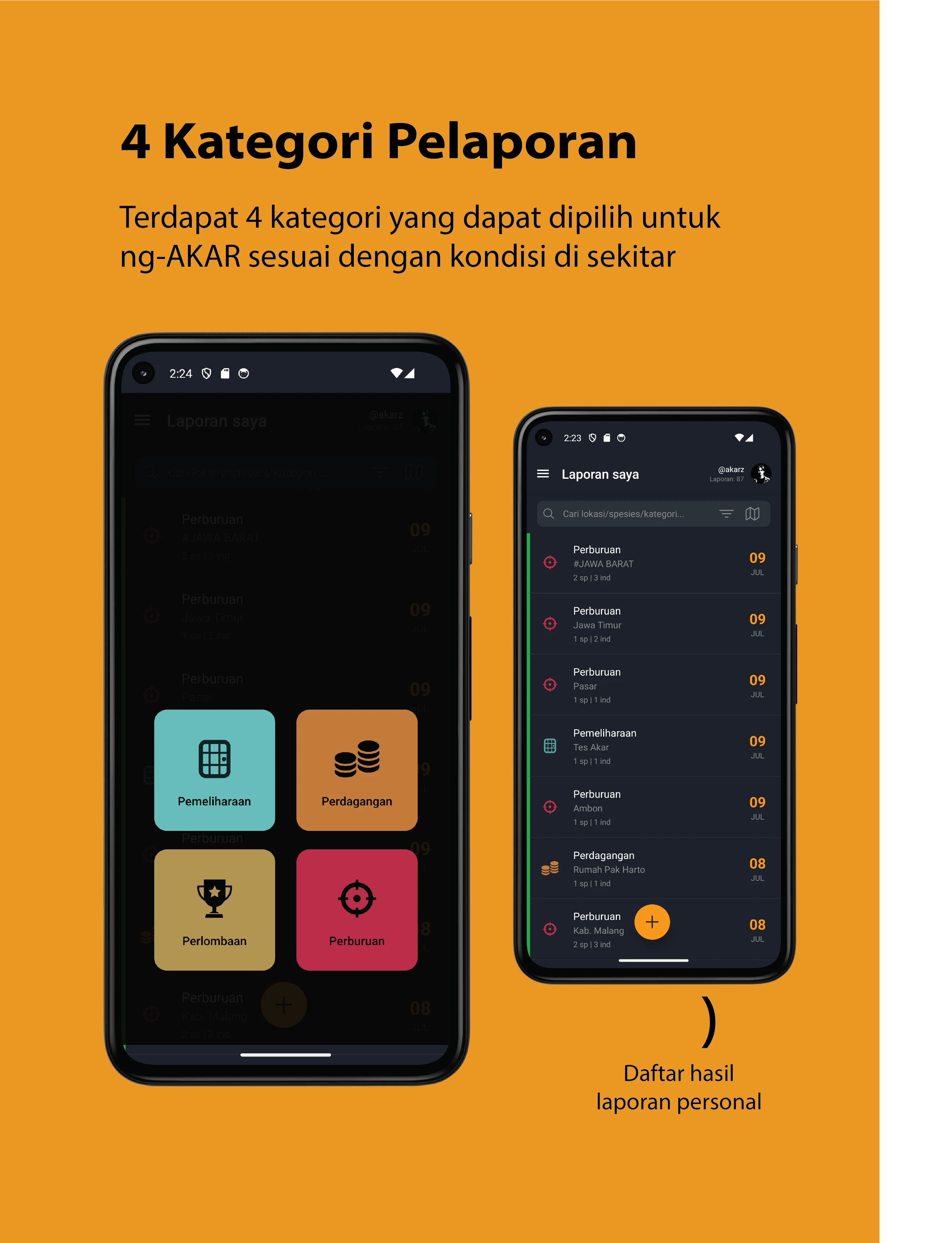 Amati Sangkar - AKAR screenshot