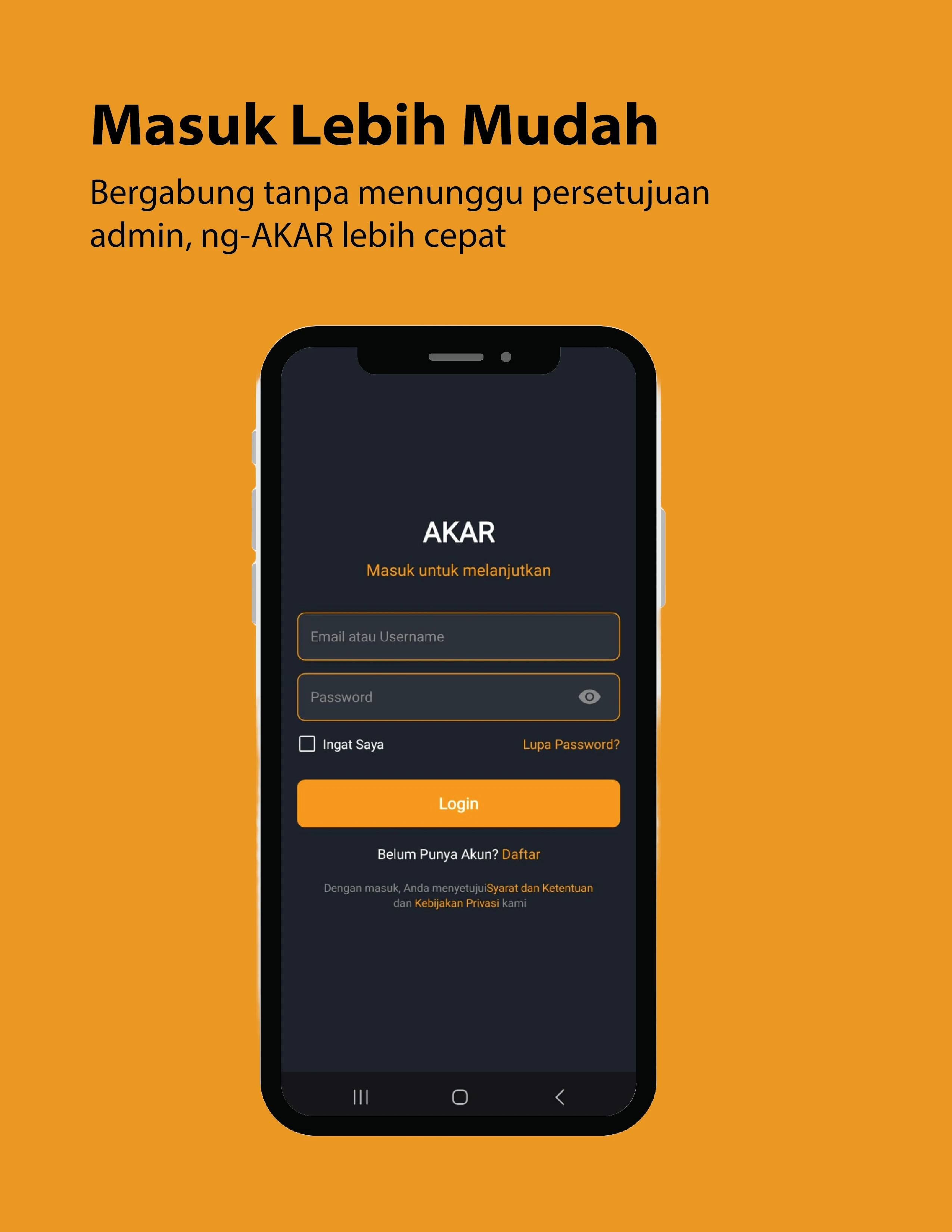 Amati Sangkar - AKAR screenshot
